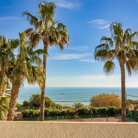 Primera Linea Playa Romana Frontal Al Mar Albert Villas Alcoceber Exterior photo