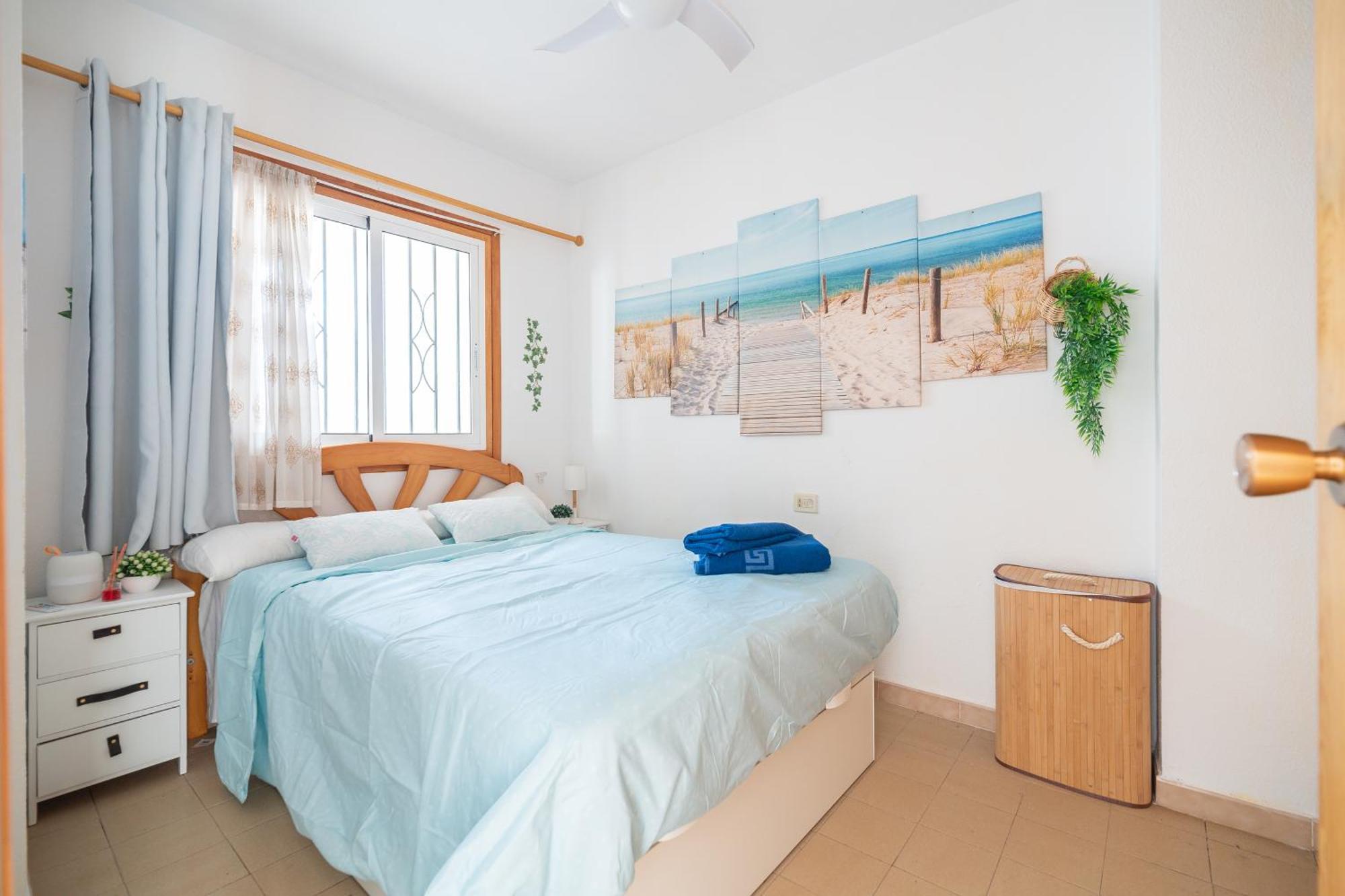 Apartment Primera Linea Playa Romana Frontal Al Mar *